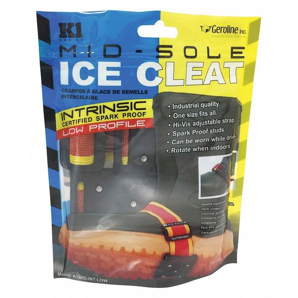 Mid-Sole Ice Cleat, Low P., Intrinsic, PR