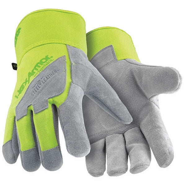 Cut Resistant Gloves, A8 Cut Level, Uncoated, XL, 1 PR