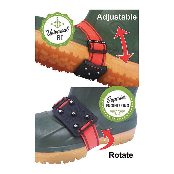 Original Mid Sole Ice Cleat, 1 Pair