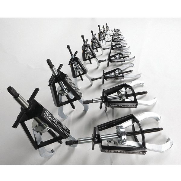 Puller Set, 3 Jaw, 5 tons