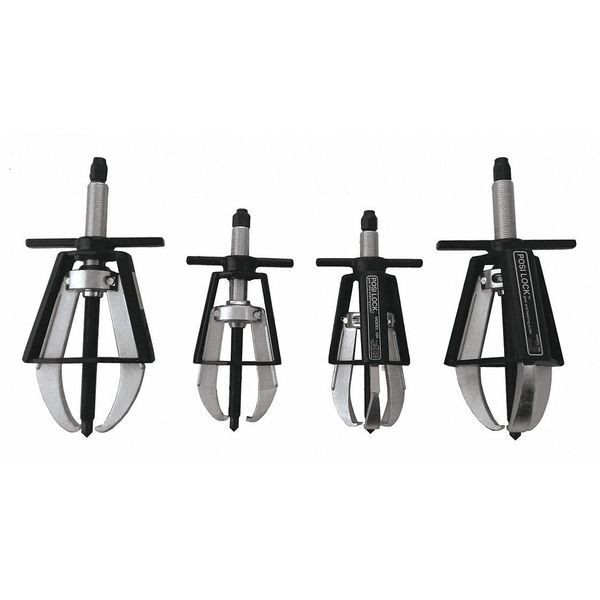 Puller Set, 2 tons To 10 tons