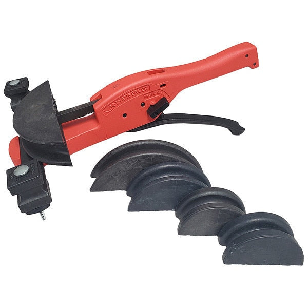 Ratcheting Tubing Bender Set, 3/8-7/8 In