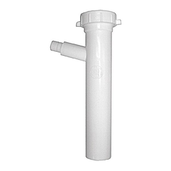 PVC, Dishwasher, Tailpiece, SJ, 1-1/2x 8x1/2