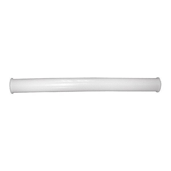PVC, Double Flange, Extension, 1-1/2