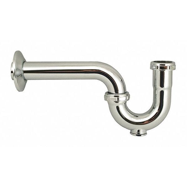 P-Trap, CP Brass, 17 Gauge, 1-1/2