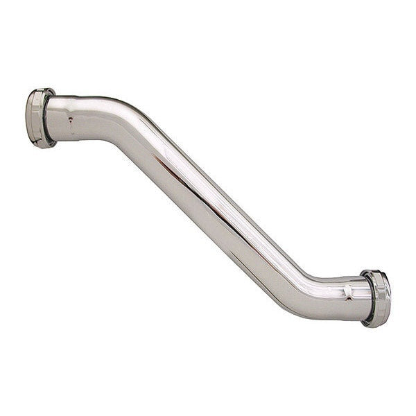 CP Brass, SJ, Double Offset, 1-1/4