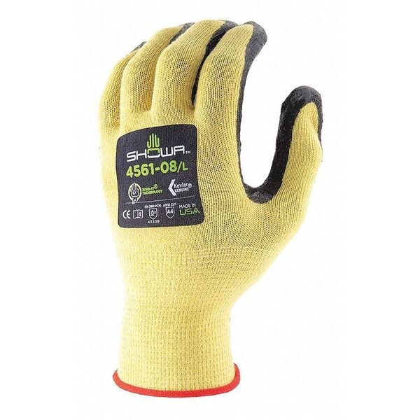VF, Glove, A4, Blk/Ylw, L, 231T83, PR