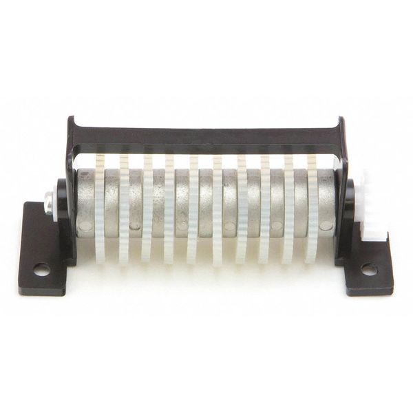 Smooth Holder, Serrated Roller