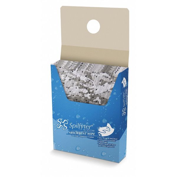 Camouflage Absorbent Wipes, PK25