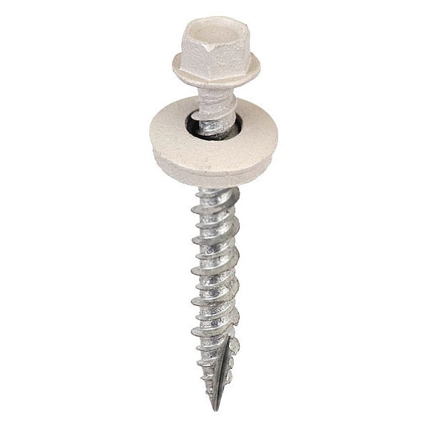 Wood Screw, #9, 2 in, Metal 250 PK