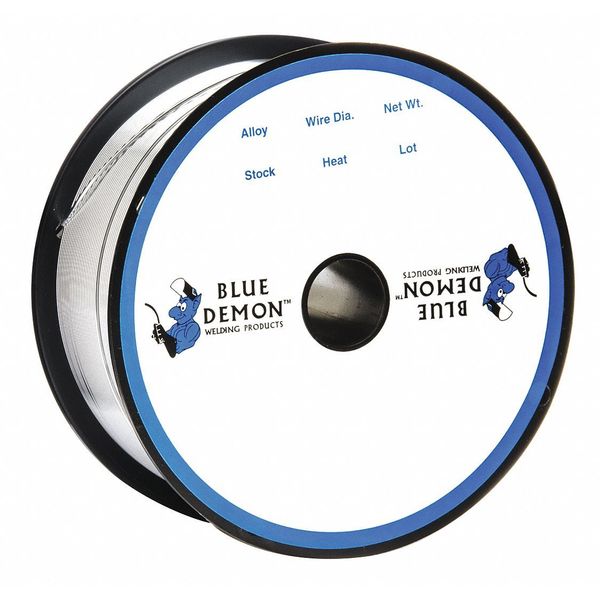 High Strength Alum Weld Wire, 0.030x1lb