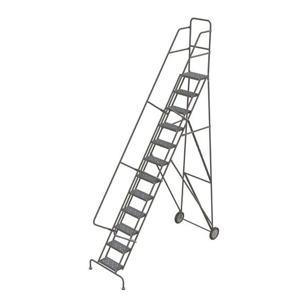 Rolling Ladder, All-Terrain, 12-Step