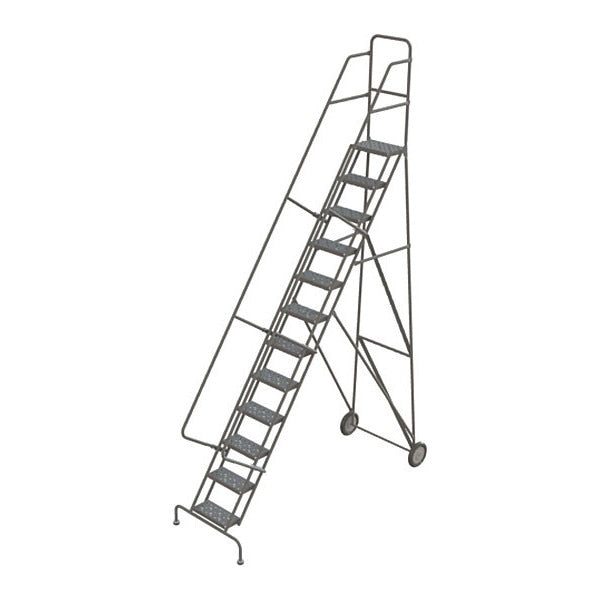 Rolling Ladder, All-Terrain, 12-Step