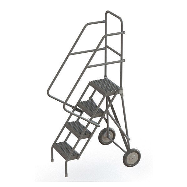 Rolling Ladder, All-Terrain, 4-Step