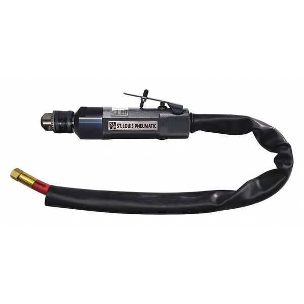 Low Speed Tire Buffer w/Exhaust Hose