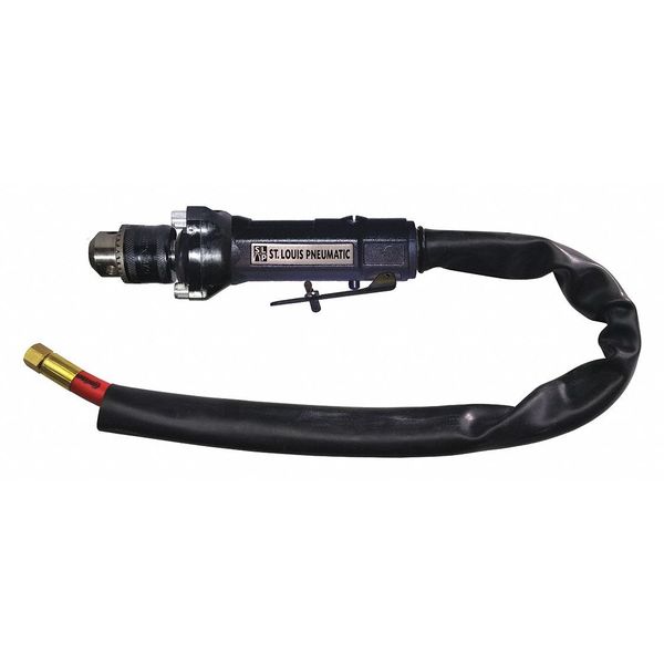 Lighted Mid Size Buffer w/Exhaust Hose