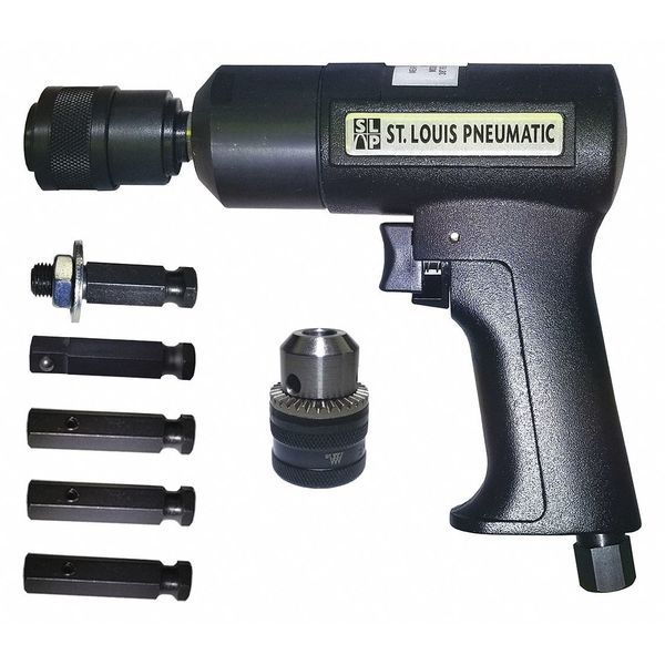 Low Speed Reversible Drill Kit