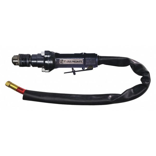 Lighted Low Speed Buffer w/Exhaust Hose