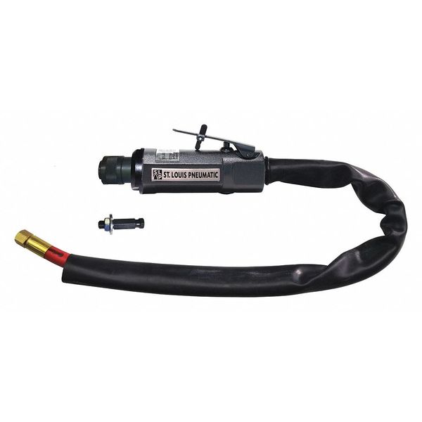 Tire Buffer w/QC Chuck and Exhaust Hose