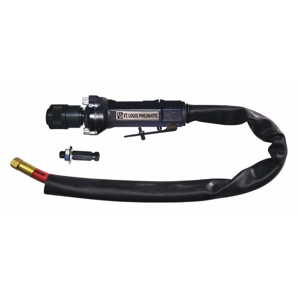 LTD Buffer w/QC Chuck and Exhaust Hose