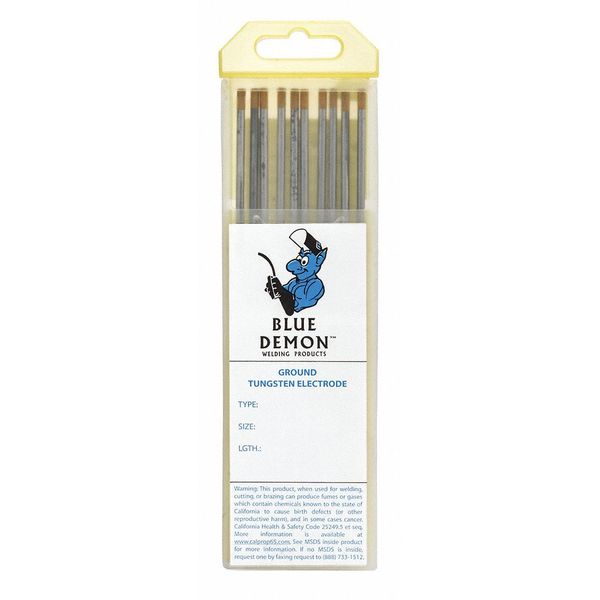 Lanthanate, Tungs Electrode, 3/32x7