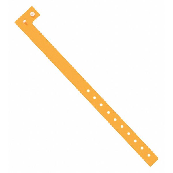 Day-Glo Plastic Wristbands, 3/4