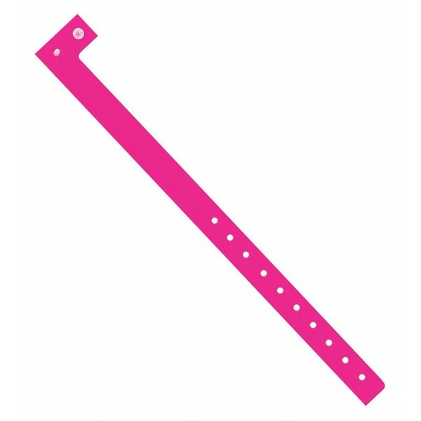 Day-Glo Plastic Wristbands, 3/4