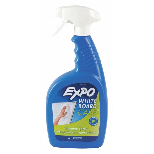 ExpoÂ® Dry Erase Board Cleaner, 22 oz., Clear, 1/Each