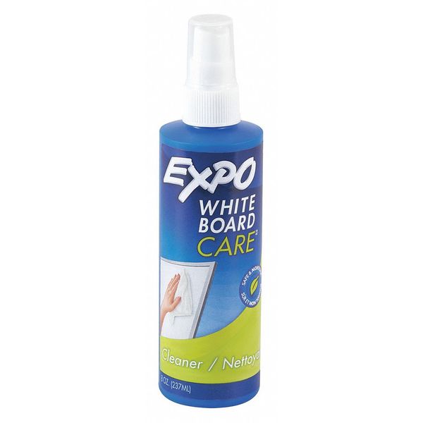 ExpoÂ® Dry Erase Board Cleaner, 8 oz., Clear, 1/Each