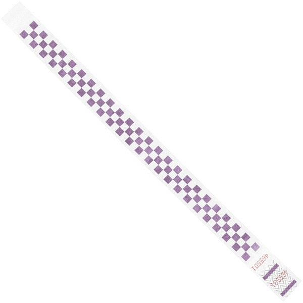 TyvekÂ® Wristbands, 3/4