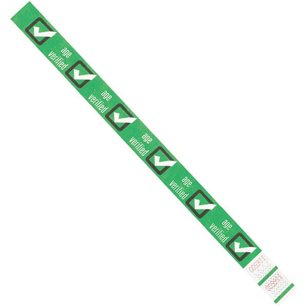 TyvekÂ® Wristbands, 3/4