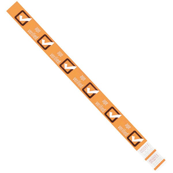 TyvekÂ® Wristbands, 3/4
