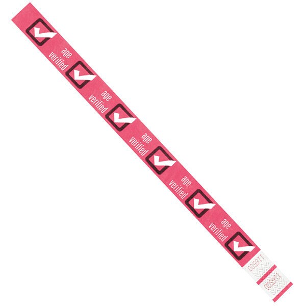 TyvekÂ® Wristbands, 3/4