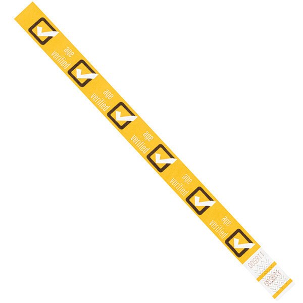 TyvekÂ® Wristbands, 3/4