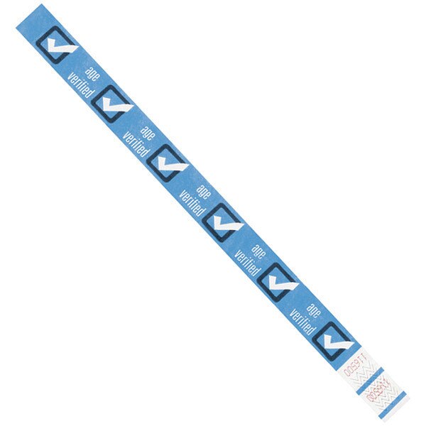 TyvekÂ® Wristbands, 3/4