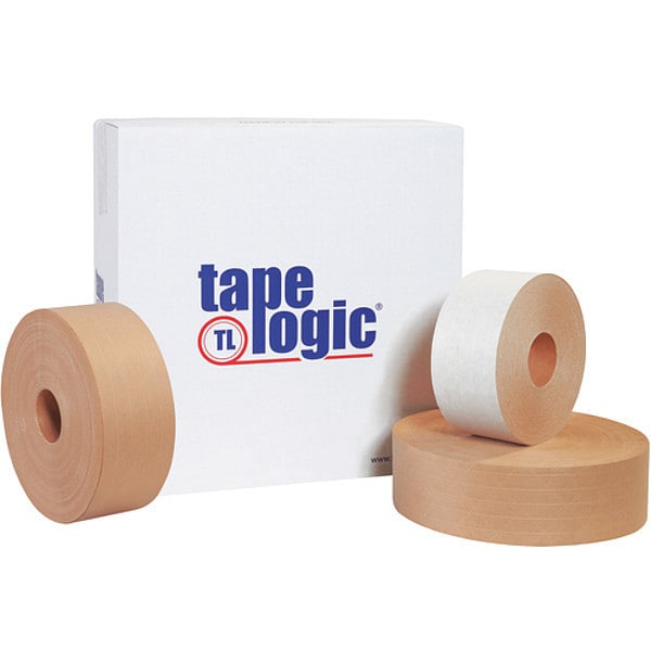 Tape LogicÂ® #7500 Reinforced Water Activated Tape, 3