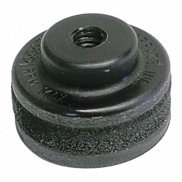 Disc Pad, Rubber-Face, 1-1/4