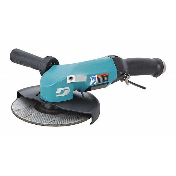 Depressed Center Wheel Grinder, 7