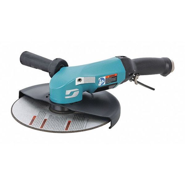 Depressed Center Wheel Grinder, 9