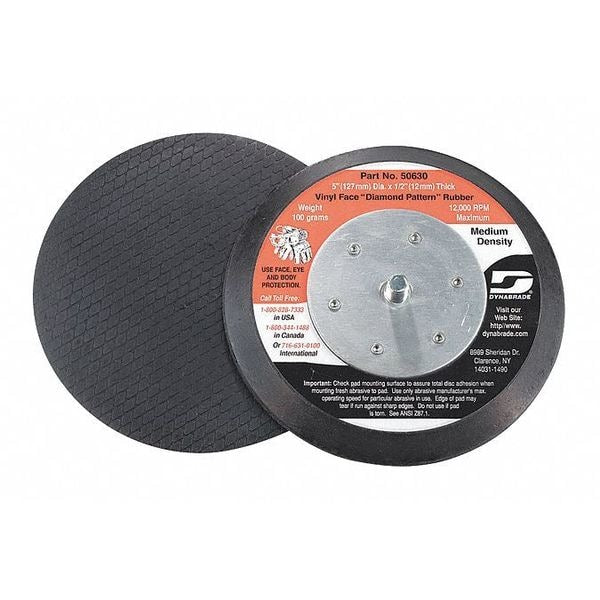 Non-Vacuum Disc Pad, 127mm dia.
