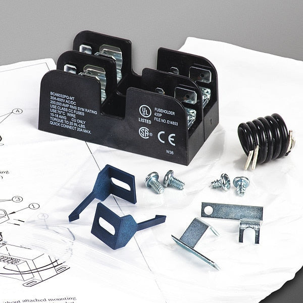 One-Pack Class CC Primary Fuse Block Kit