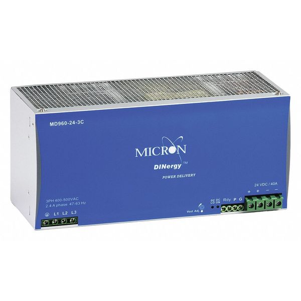 DC Power Supply 22.5 to 28.5VDC 3-phase