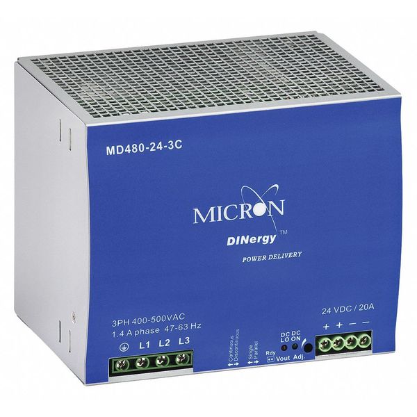 DC Power Supply 22.5 to 28.5VDC 3-phase
