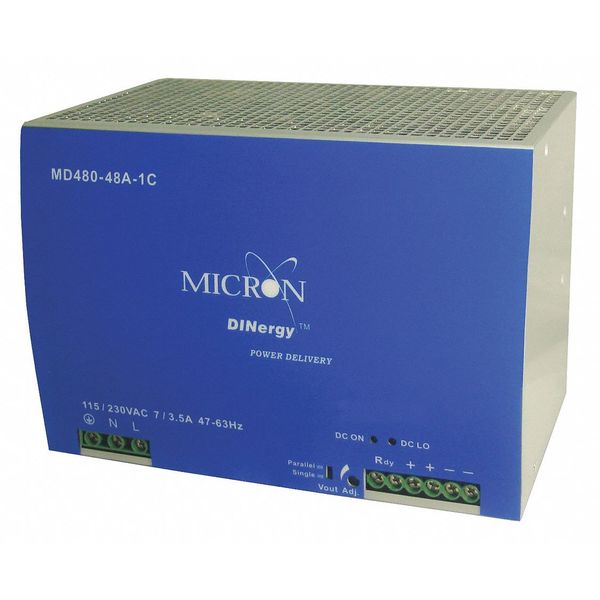 DC Power Supply 47-56VDC 175.5MM Width