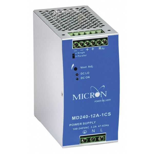 DC Power Supply 11.4 to 14.5VDC