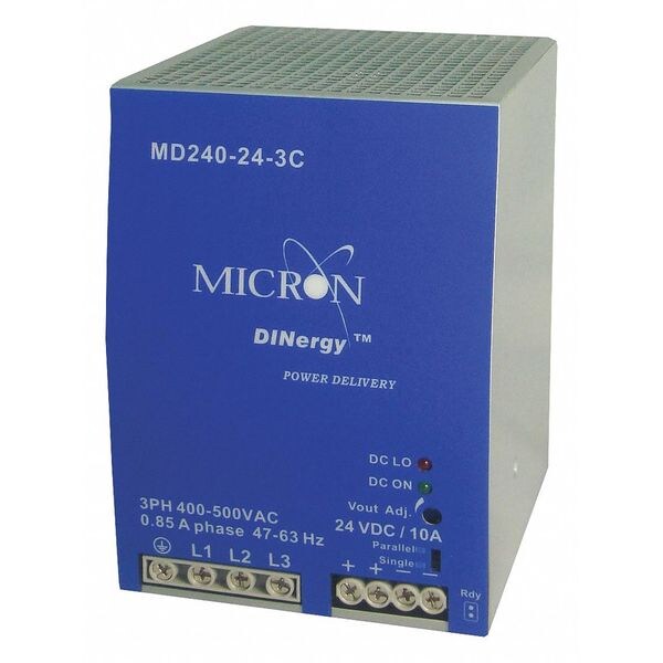 DC Power Supply 22.5 to 28.5VDC 3-phase