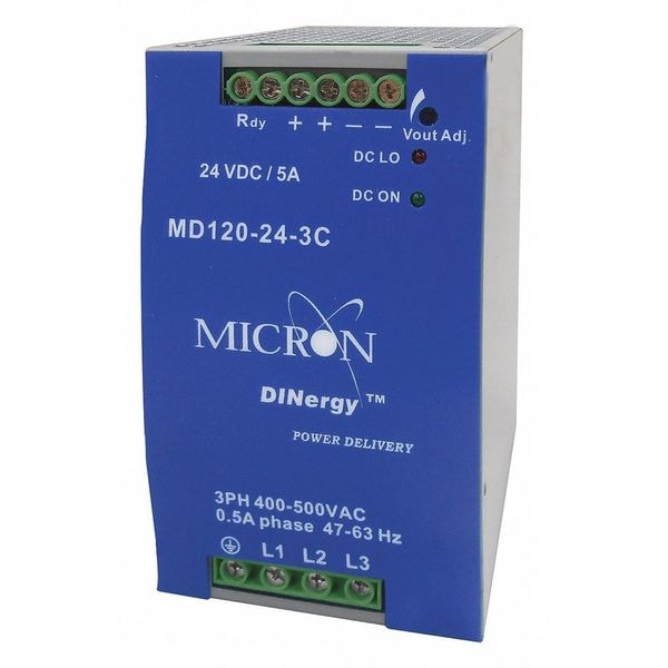 DC Power Supply 22.5 to 28.5VDC 3-phase