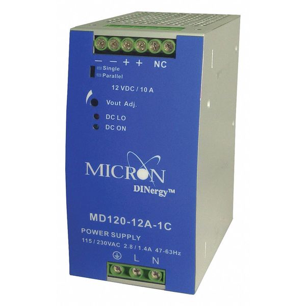 DC Power Supply 11.4-14.5VDC 64MM Width