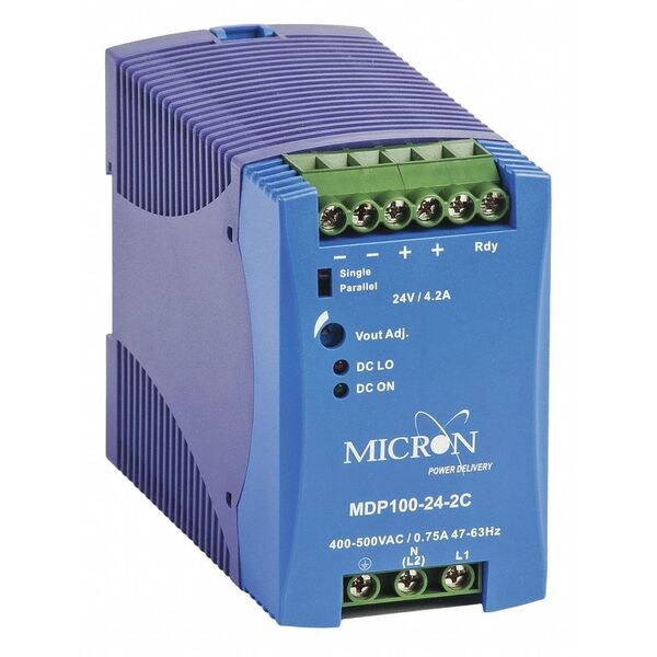 DC Power Supply 22.5 to 28.5VDC 2-phase