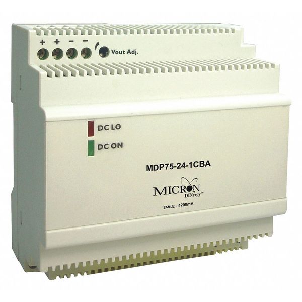 DC Power Supply 24 to 28VDC 90MM Width